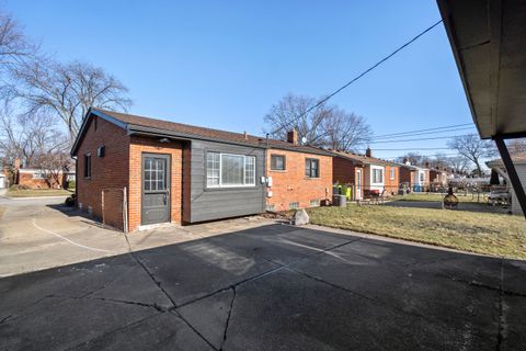 A home in Madison Heights