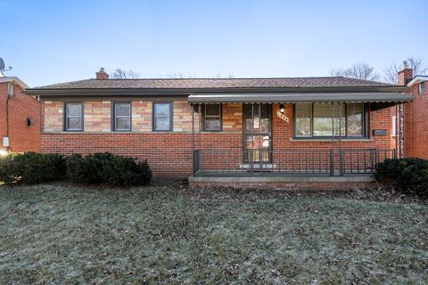 A home in Madison Heights