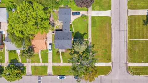 A home in Detroit