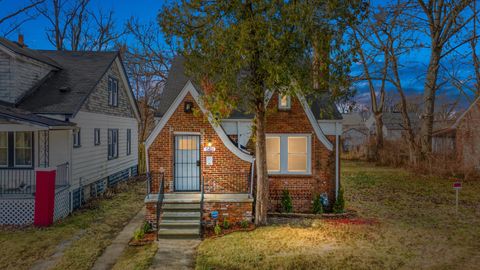 A home in Detroit