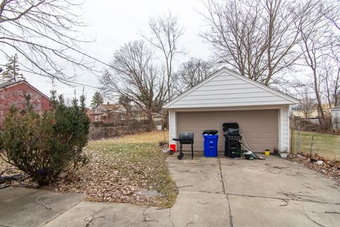 A home in Detroit