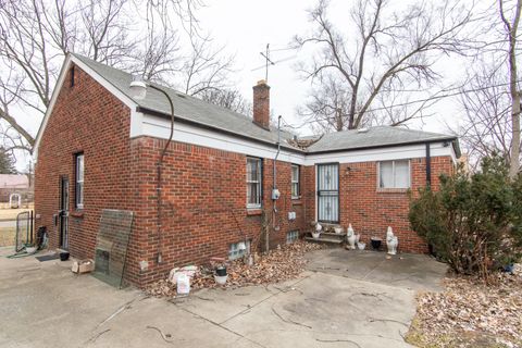 A home in Detroit