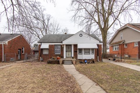 A home in Detroit