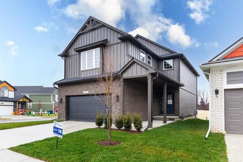 A home in Chesterfield Twp