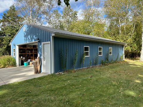 A home in Sanilac Twp