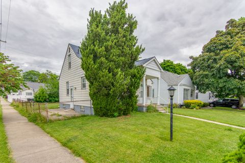 A home in Oak Park