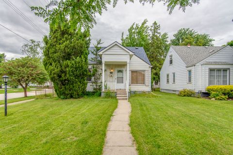 A home in Oak Park