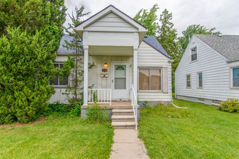 A home in Oak Park