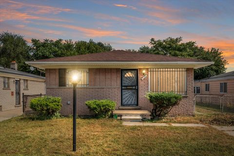 A home in Detroit