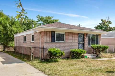 A home in Detroit