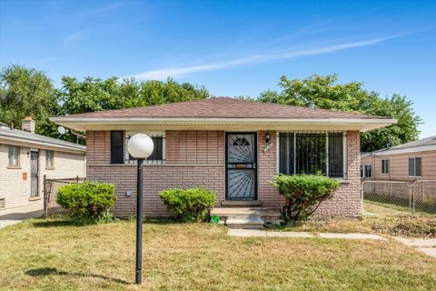 A home in Detroit