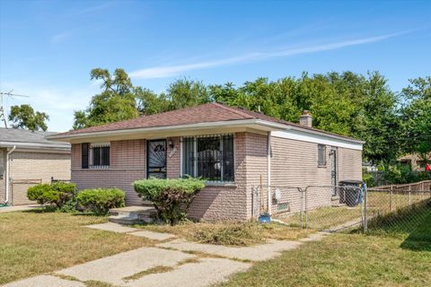 A home in Detroit