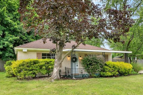 A home in Norton Shores