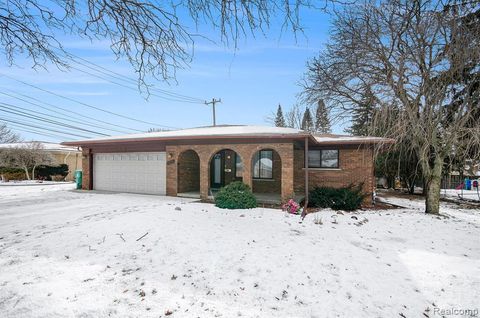 A home in Eastpointe