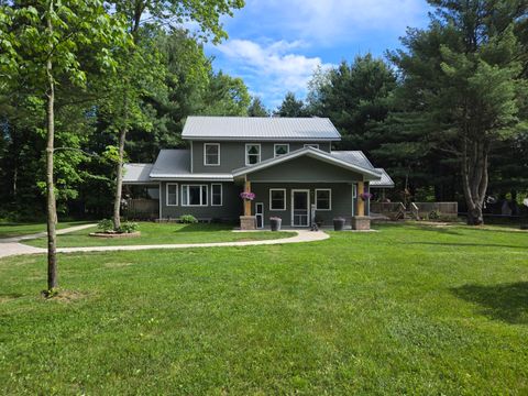 A home in Greenwood Twp