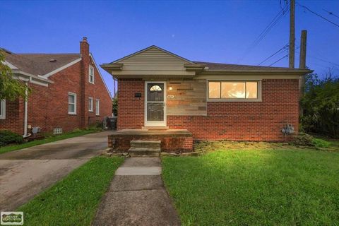 A home in Allen Park