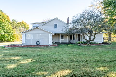 A home in Coloma Twp