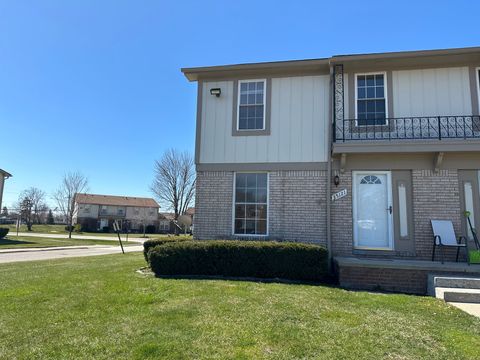 A home in Sterling Heights