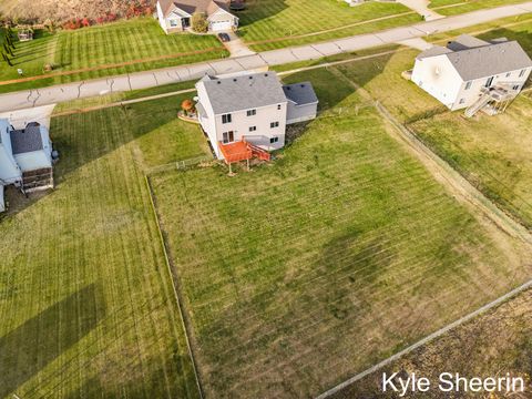 A home in Algoma Twp