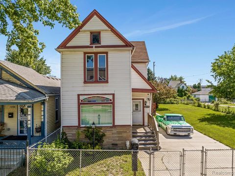 A home in Detroit