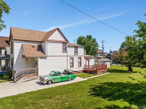 A home in Detroit