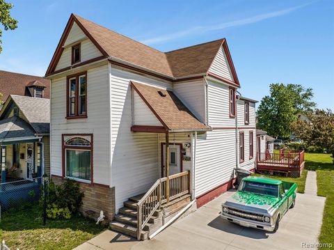 A home in Detroit