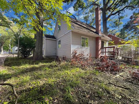 A home in Muskegon Heights