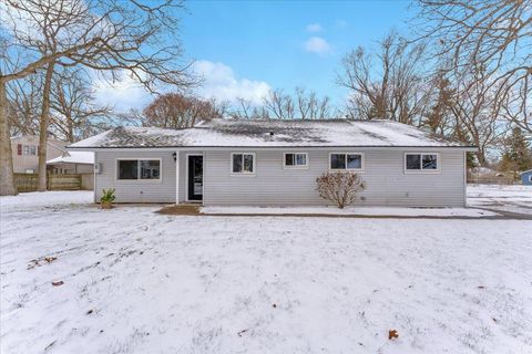 A home in Highland Twp