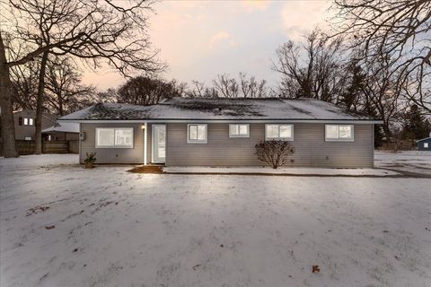 A home in Highland Twp