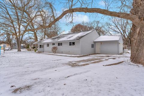 A home in Highland Twp