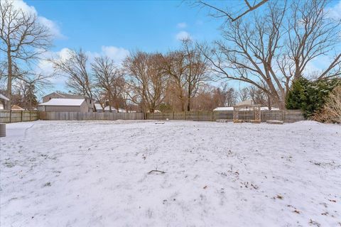 A home in Highland Twp