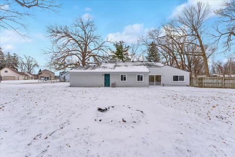 A home in Highland Twp