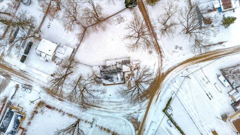 A home in Highland Twp