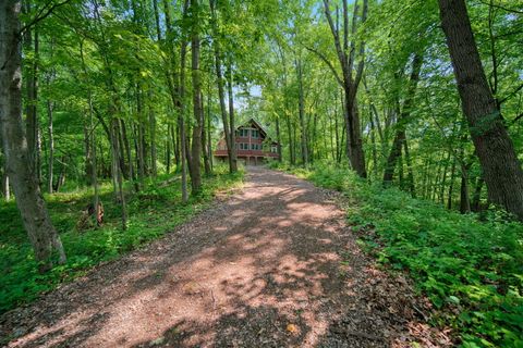 A home in Sheridan Twp