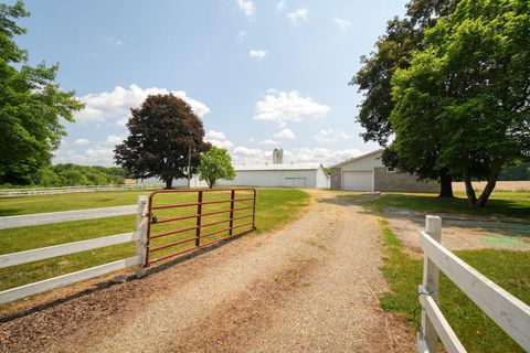 A home in Sheridan Twp