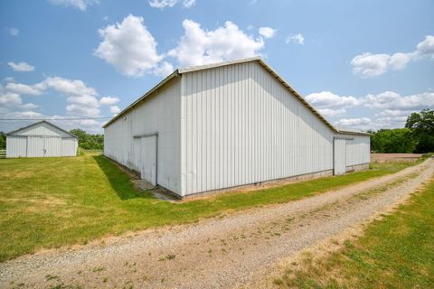 A home in Sheridan Twp