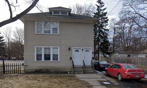 A home in Flint