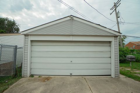 A home in Detroit