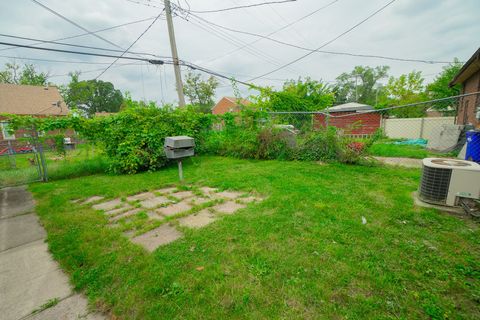 A home in Detroit