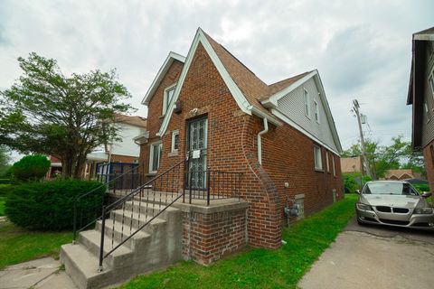 A home in Detroit