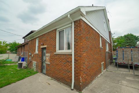 A home in Detroit