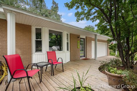 A home in Alpine Twp