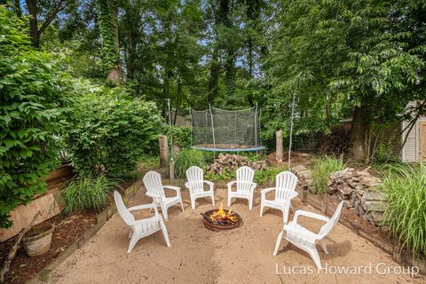 A home in Alpine Twp