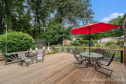 A home in Alpine Twp