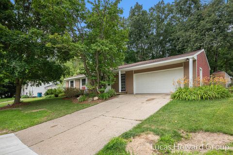 A home in Alpine Twp