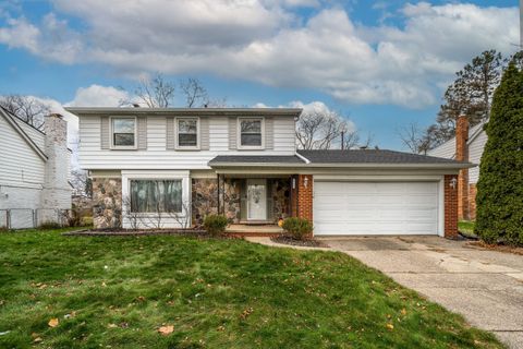 A home in Southfield