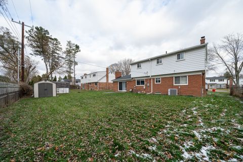 A home in Southfield