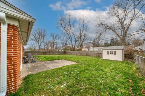 A home in Southfield