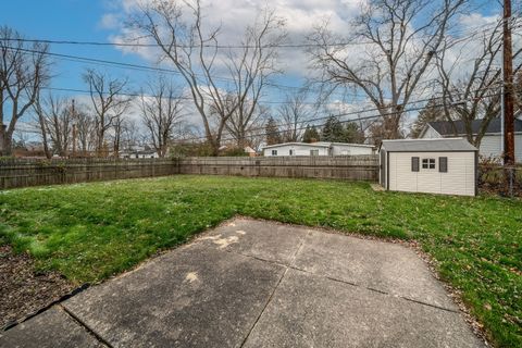 A home in Southfield