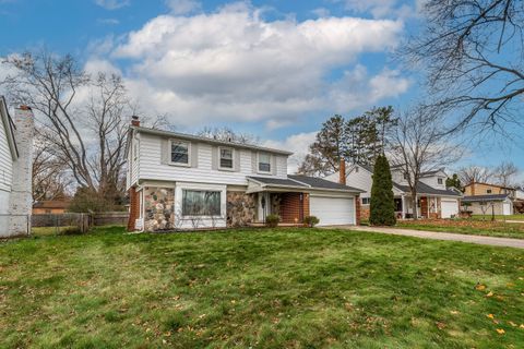 A home in Southfield